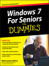 Windows 7 For Seniors For Dummies®